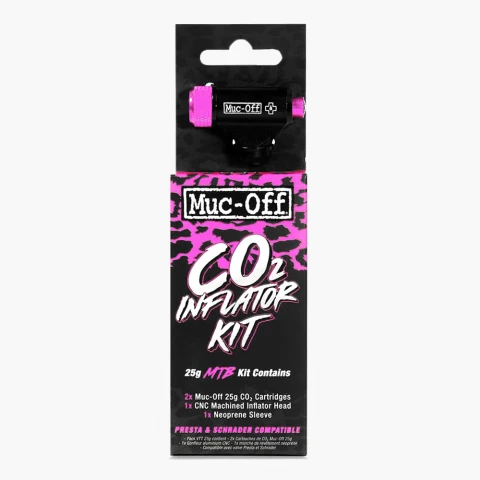 MUC-OFF MTB Inflator Kit
